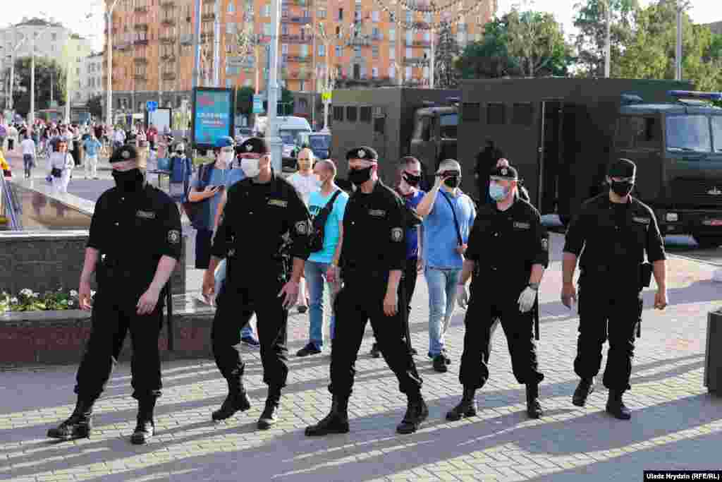 Менск. 19 чэрвеня. 