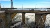 Автомобильный мост возле Каховской ГЭС