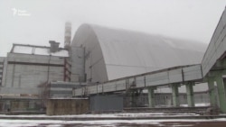 Новое хранилище ядерных отходов на ЧАЭС откроют через два года (видео) Новое хранилище ядерных отходов на ЧАЭС откроют через два года (видео)