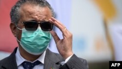 Голова Всесвітньої організації охорони здоров’я (ВООЗ) Тедрос Гебреєсус