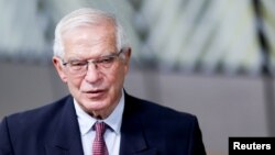 «Напруженість і розбіжності мають вирішуватися шляхом діалогу й дипломатії», – заявив Жозеп Боррель