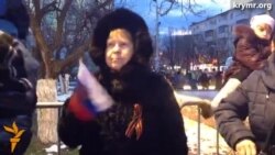 Праздничный концерт на площади в Симферополе Праздничный концерт на площади в Симферополе