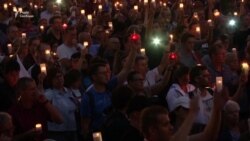 Під акцію протесту парламент Польщі схвалив переведення судової системи під контроль політиків (відео) Під акцію протесту парламент Польщі схвалив переведення судової системи під контроль політиків (відео)