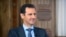 Bašar al-Asad tokom intervjua