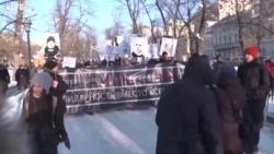 Марш памяти Маркелова и Бабуровой. Москва, 2014 год Марш памяти Маркелова и Бабуровой. Москва, 2014 год