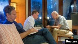 Президент США Джо Байден, госсекретарь Энтони Блинкен, советник по нацбезопасности Джейк Салливан на связи с Польшей 15 ноября 1922