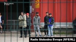 Migranti, Bihać u maju 2020.