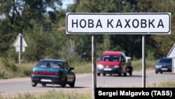 Окупована Нова Каховка, вересень 2022 рік