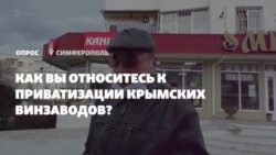 Приватизация винзаводов в Крыму. Что думают крымчане? (видео) Приватизация винзаводов в Крыму. Что думают крымчане? (видео)