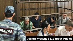 Асгат Хафизов, Альберт Валиуллин, Ленар Саитов, Рузиль Давлетшин (слева направо). Фото: Артем Кузнецов, БИЗНЕС Online (business-gazeta.ru)