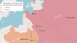 Map: How Polish Fighters Beat Back Lenin's Communists Map: How Polish Fighters Beat Back Lenin's Communists