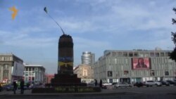 Российское вторжение в Крым: "за" и "против" в Днепропетровске Российское вторжение в Крым: "за" и "против" в Днепропетровске