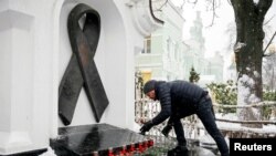 Акція до Всесвітнього дня боротьби зі СНІДОМ, Київ, 1 грудня 2016 року