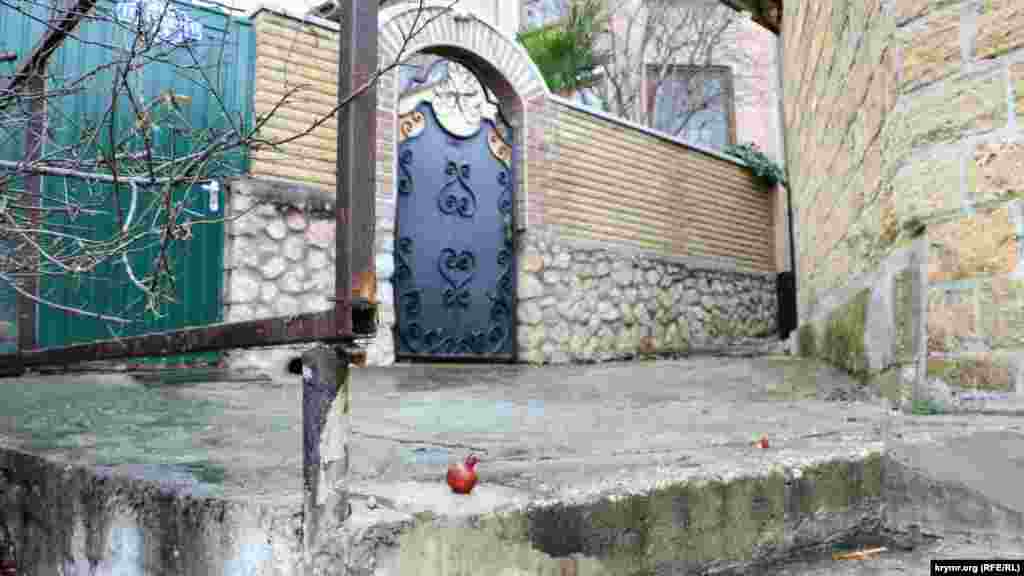 Спуск к пляжу