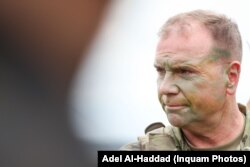 Бен Годжес на навчаннях НАТО в Румунії в 2017 році