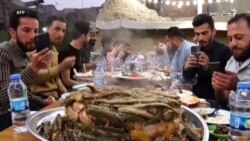 عراقیو عیسویانو مسلمانانو ته روژه ماتی تیار کړی