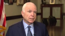 Маккейн: США займуть суворішу позицію щодо поведінки Росії (відео) Маккейн: США займуть суворішу позицію щодо поведінки Росії (відео)