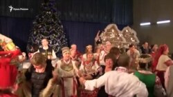 Все танцуют украинскую польку. «Праздник народов» в Севастополе (видео) Все танцуют украинскую польку. «Праздник народов» в Севастополе (видео)