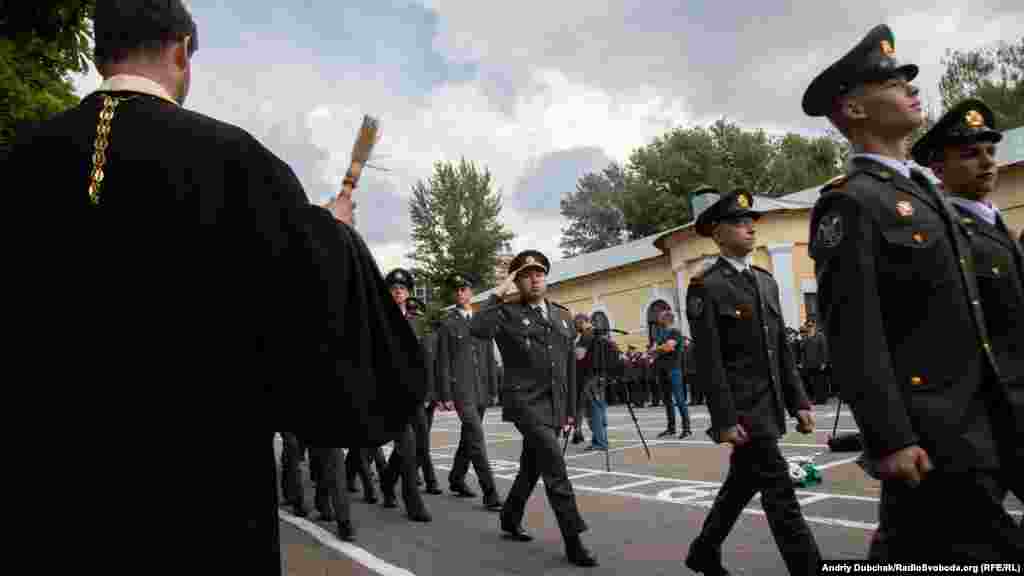 Освячення ліцеїстів 