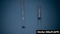 «Угруповання Повітряних сил Збройних сил України відбивають ракетно-бомбові удари і знищують засоби повітряного нападу противника» (фото ілюстраційне)