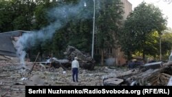 Наслідки російської атаки на Київ. 4 липня 2025 року