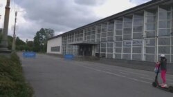 Центр вакцинації на ВДНГ у Києві Центр вакцинації на ВДНГ у Києві