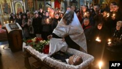 Aleksej Navalni je sahranjen u Moskvi.