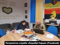 У хабі «Хоробрих сердець» у Львові проводять зустрічі з родинами зниклих безвісти, полонених і загиблих військових