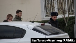 Задержание Рустема Османова в Бахчисарае, 11 декабре 2017 год