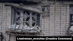 Наслідки російських обстрілів у Херсоні, грудень 2024 року