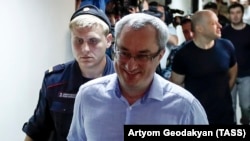 Вячеслав Гайзер в суде