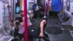 Протести в Гонконзі цими вихідними: побиття та барикади – відео Протести в Гонконзі цими вихідними: побиття та барикади – відео