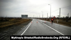 Об'їзна дорога навкола міста Рені в Одеській області