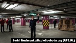 Пожежні імітують загоряння у зоні паркування