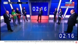 Шевченко призвал освободить Навального во время дебатов по ТВ Шевченко призвал освободить Навального во время дебатов по ТВ