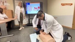 Київський медуніверситет в Польщі. Як українська освіта розвивається за кордоном під час війни (відео) Київський медуніверситет в Польщі. Як українська освіта розвивається за кордоном під час війни (відео)