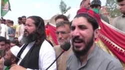 له خيبره تر چمنه ولسونه په احتجاج مجبور شوي: منظور پښتین له خيبره تر چمنه ولسونه په احتجاج مجبور شوي: منظور پښتین