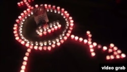 День памяти трансгендерных людей в Тбилиси