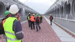 Сховище ядерних відходів біля ЧАЕС готують до запуску (відео) Сховище ядерних відходів біля ЧАЕС готують до запуску (відео)
