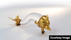 Скифское золото из Крыма, в настоящее время возвращено в один из киевских музеев