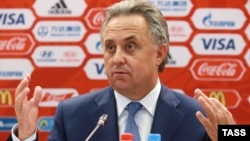 Российский министр спорта Виталий Мутко стал героем интернета, выступая на английском с сильным акцентом