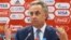 Российский министр спорта Виталий Мутко стал героем интернета, выступая на английском с сильным акцентом