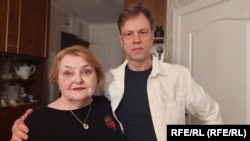 Маргарита Матиса и Владимир Дедков