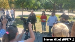 Otvaranje "Nedelje ponosa", Beograd, Srbija, 1. septembar 2025.