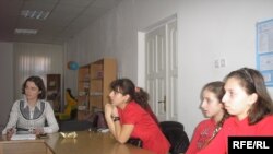 На заняттях