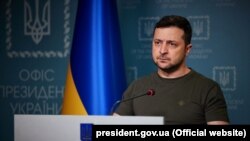 Президент України Володимир Зеленський
