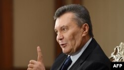 Колишній президент Віктор Янукович