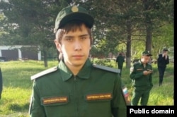 Погибший житель Вилючинска - 19-летний Александр Черных