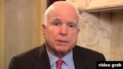 Голова сенатського комітету з питань збройних сил Джон Маккейн