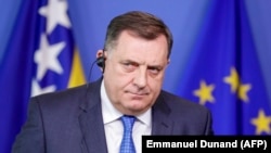 Predsjedavajući Predsjedništva BiH Milorad Dodik